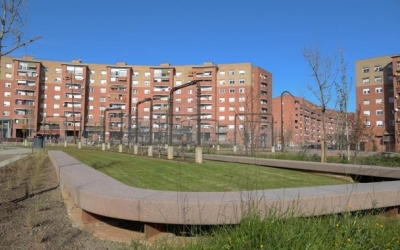 La nova plaça Espanya, inaugurada al desembre | Roger Benet